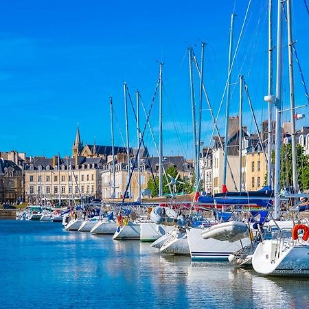 Apartamento Studio Convivial En Plein Coeur Du Centre Historique De Vannes Exterior foto