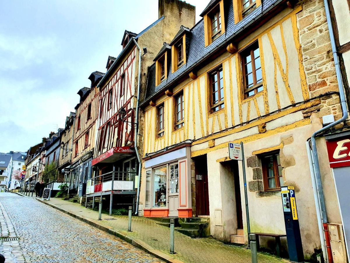 Apartamento Studio Convivial En Plein Coeur Du Centre Historique De Vannes Exterior foto
