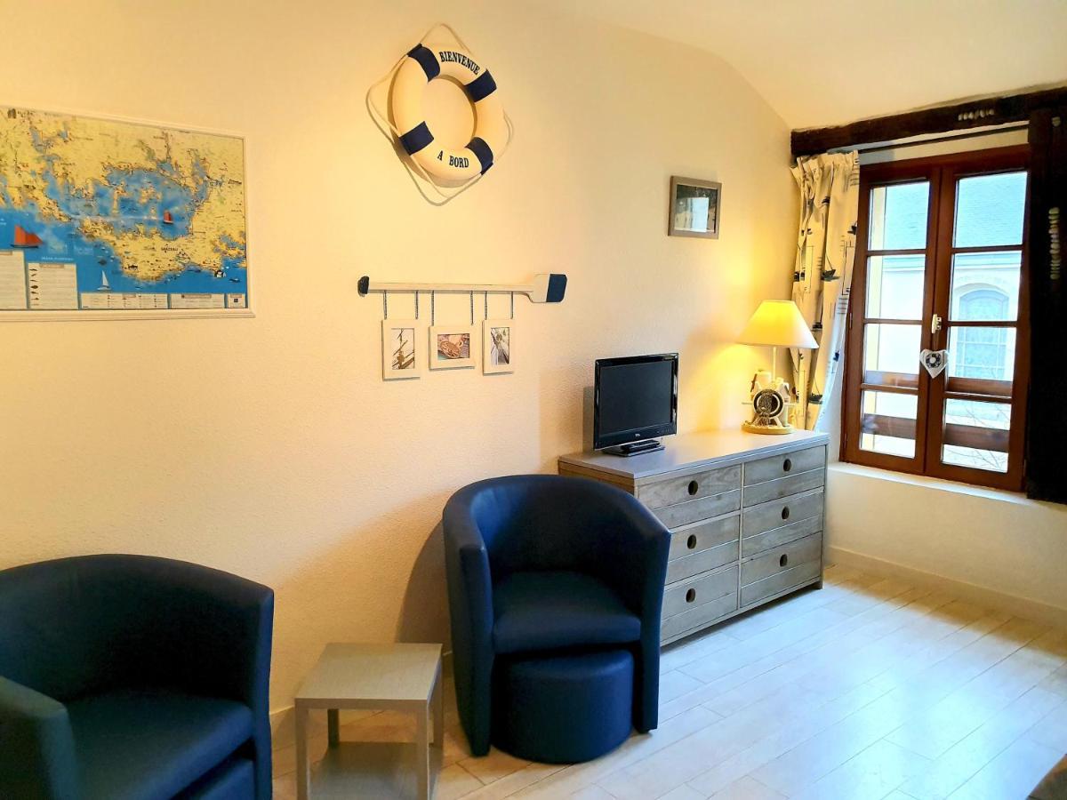 Apartamento Studio Convivial En Plein Coeur Du Centre Historique De Vannes Exterior foto