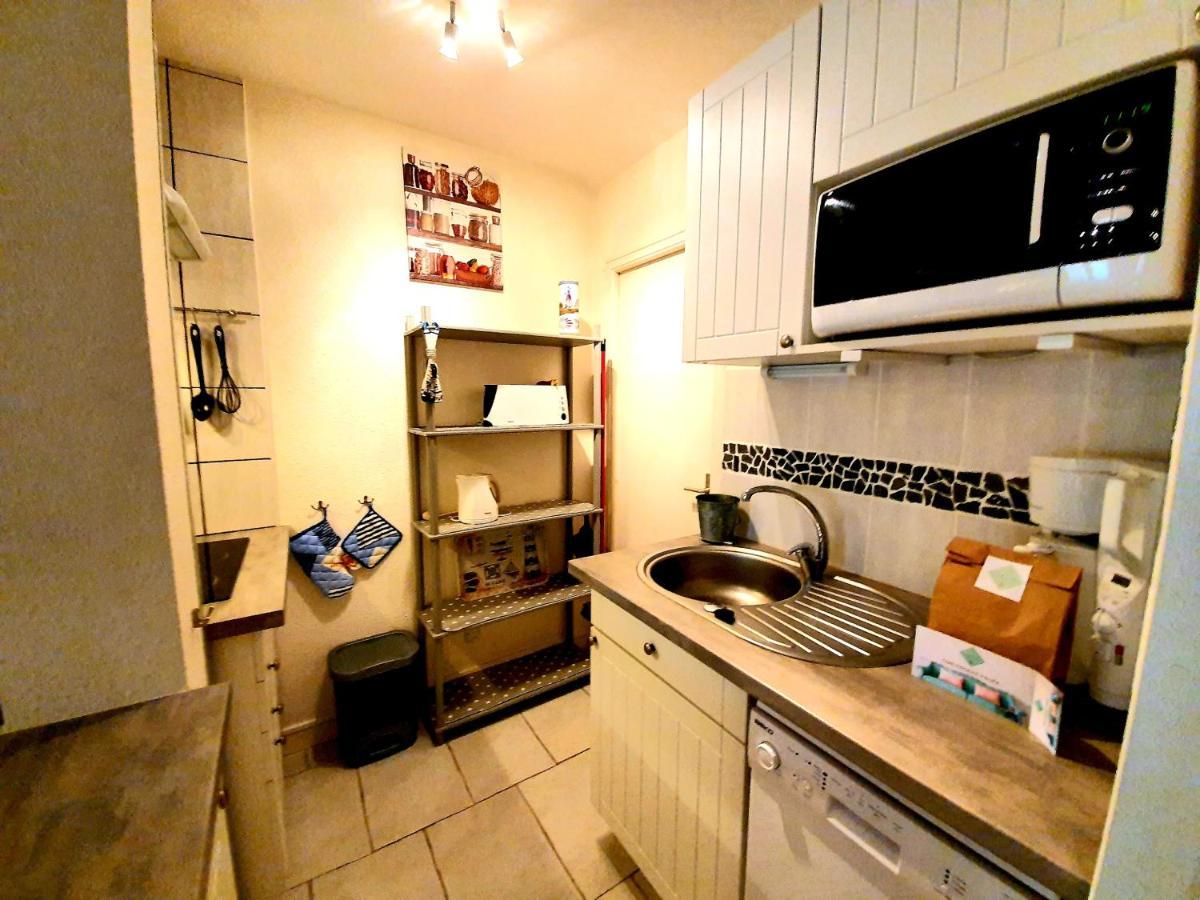 Apartamento Studio Convivial En Plein Coeur Du Centre Historique De Vannes Exterior foto