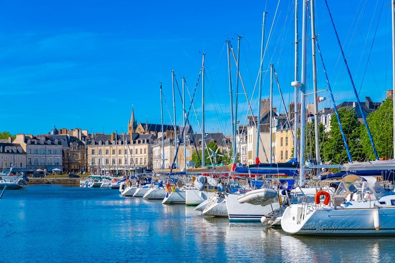 Apartamento Studio Convivial En Plein Coeur Du Centre Historique De Vannes Exterior foto