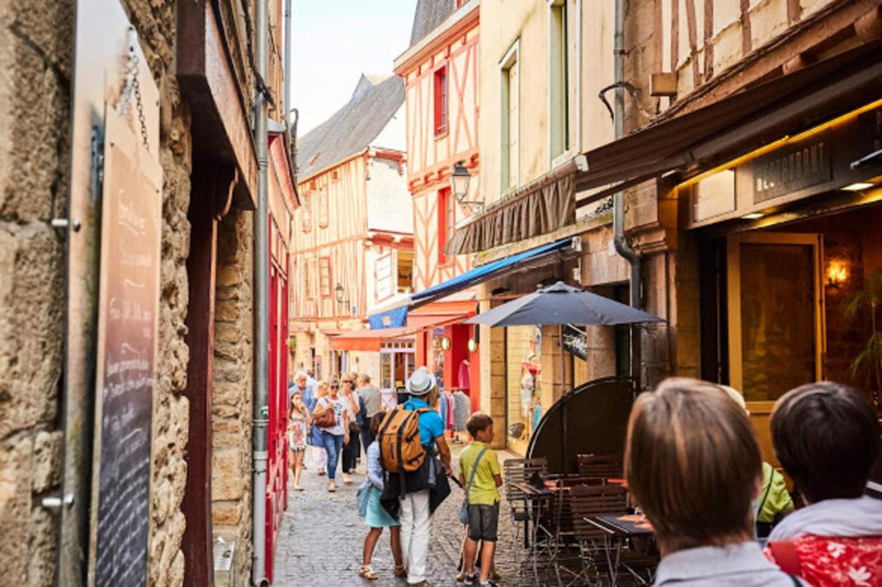 Apartamento Studio Convivial En Plein Coeur Du Centre Historique De Vannes Exterior foto