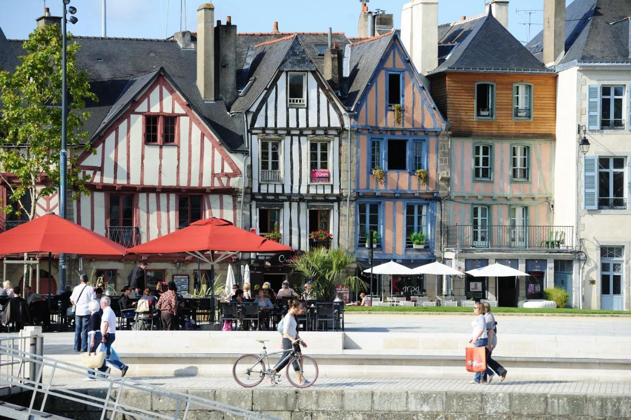 Apartamento Studio Convivial En Plein Coeur Du Centre Historique De Vannes Exterior foto