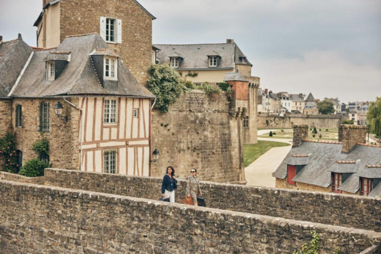 Apartamento Studio Convivial En Plein Coeur Du Centre Historique De Vannes Exterior foto